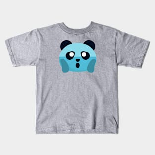 Shocked Panda Kids T-Shirt